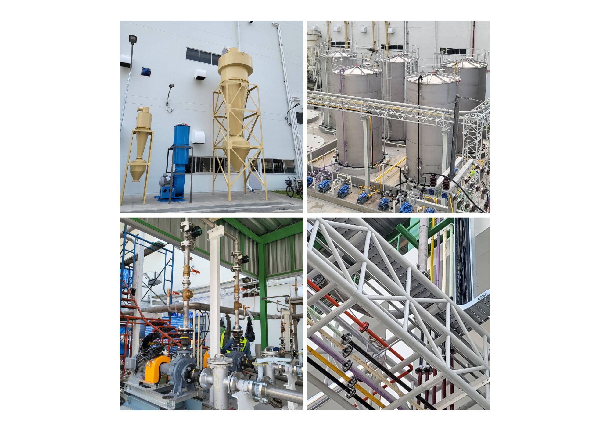 RIKEN Installation Piping Supply for New Factory