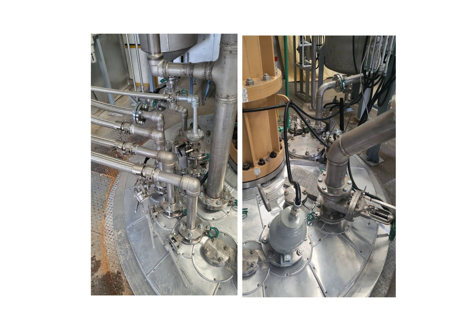 KAO Installation Chemical Pipeline