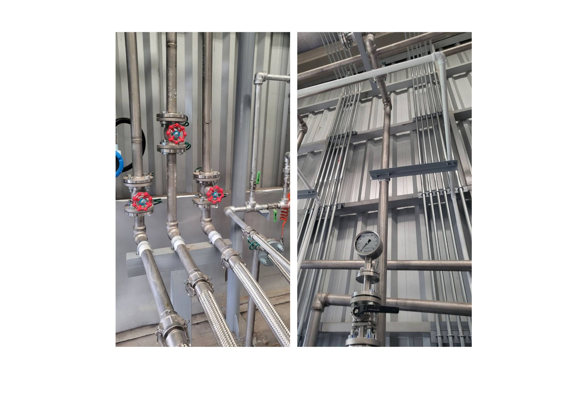 Toyo Ink Installation Chemical Pipeline
